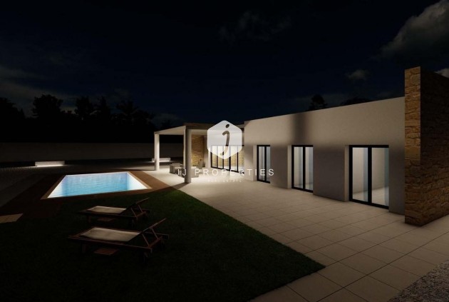 New Build - Villa -
Pinoso - Campo