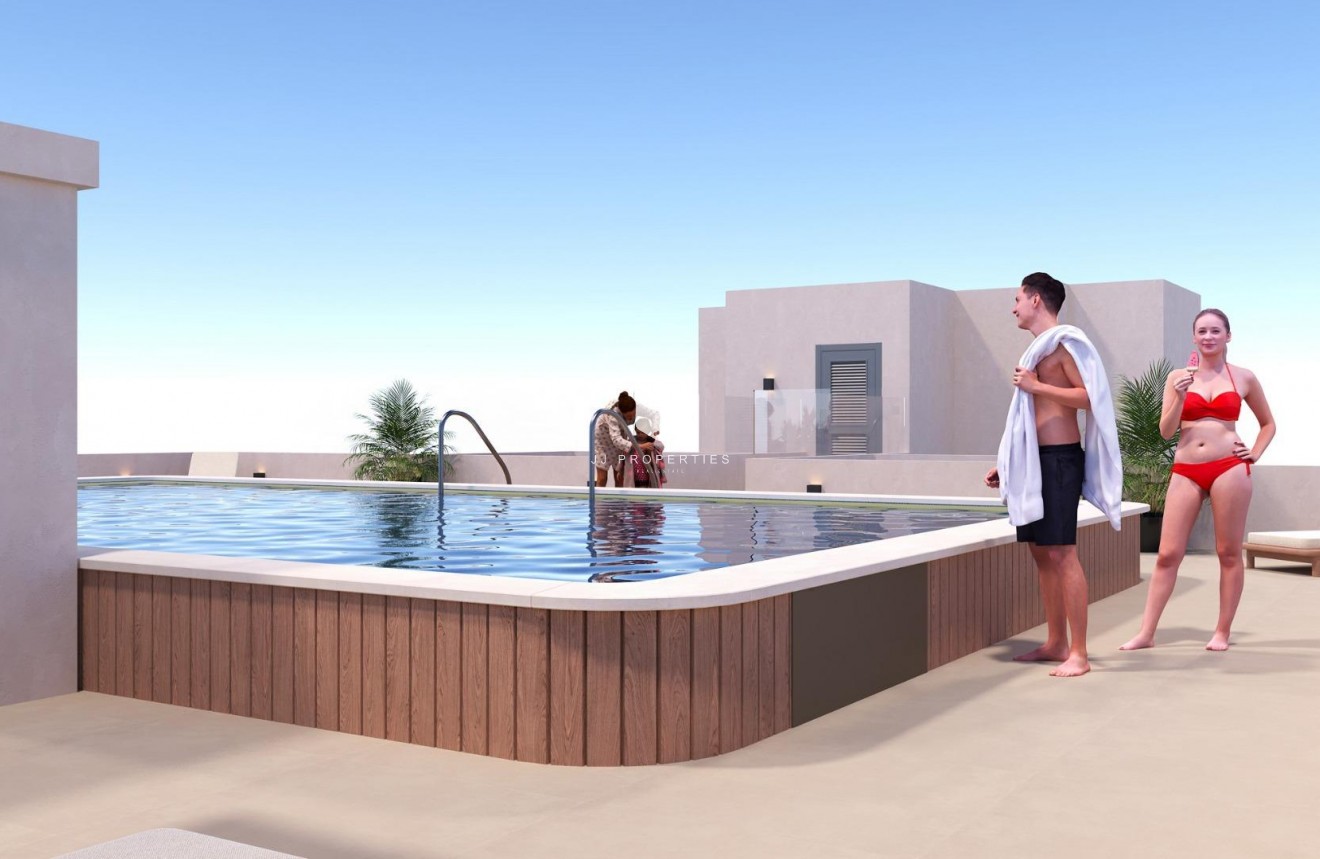 Nieuwbouw Woningen - Penthouse -
San Miguel de Salinas - Pueblo