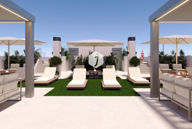 Nieuwbouw Woningen - Penthouse -
San Miguel de Salinas - Pueblo