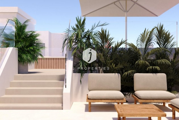 Nieuwbouw Woningen - Penthouse -
San Miguel de Salinas - Pueblo