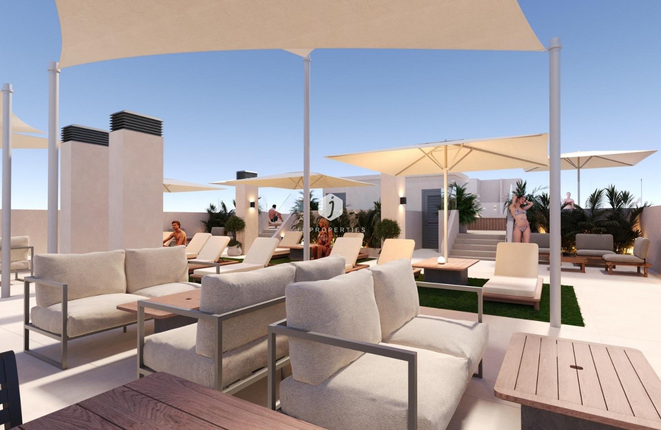 Nieuwbouw Woningen - Penthouse -
San Miguel de Salinas - Pueblo