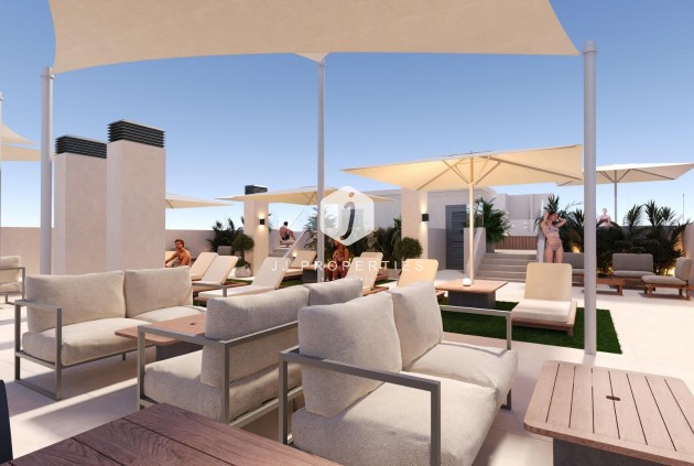 Nieuwbouw Woningen - Penthouse -
San Miguel de Salinas - Pueblo