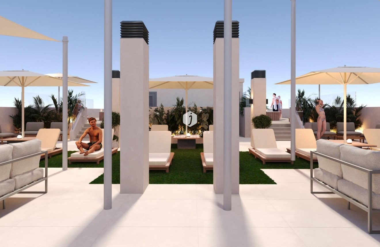 Nieuwbouw Woningen - Penthouse -
San Miguel de Salinas - Pueblo