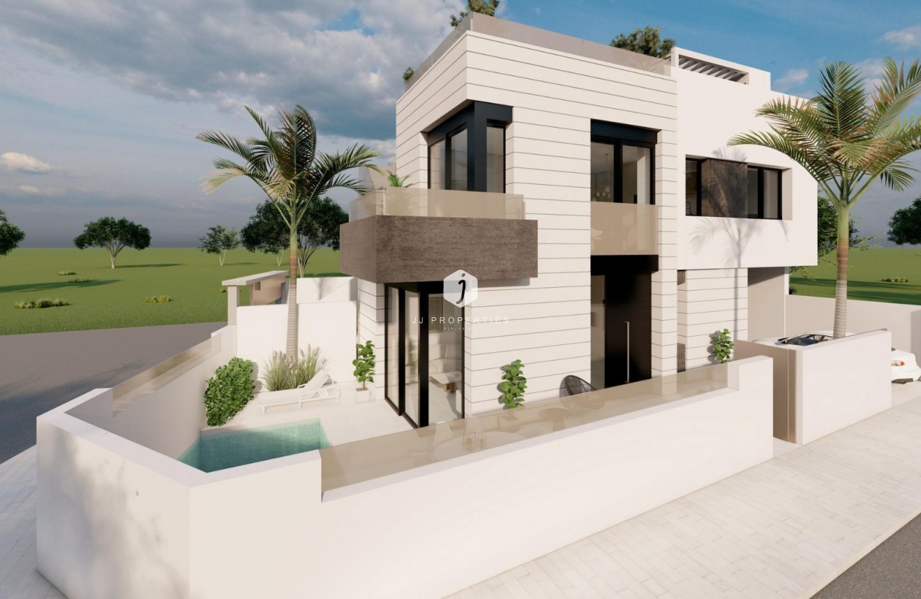 Obra nueva - Bungalow -
Pilar de la Horadada - pueblo