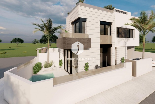 Obra nueva - Bungalow -
Pilar de la Horadada - pueblo