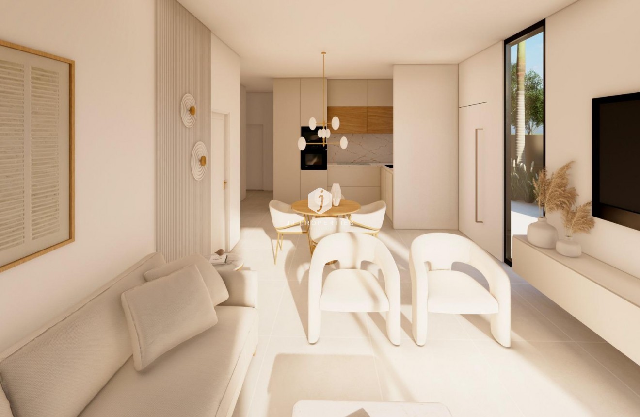 Obra nueva - Bungalow -
Pilar de la Horadada - pueblo