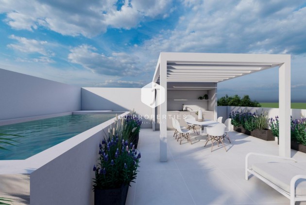 Obra nueva - Bungalow -
Pilar de la Horadada - pueblo