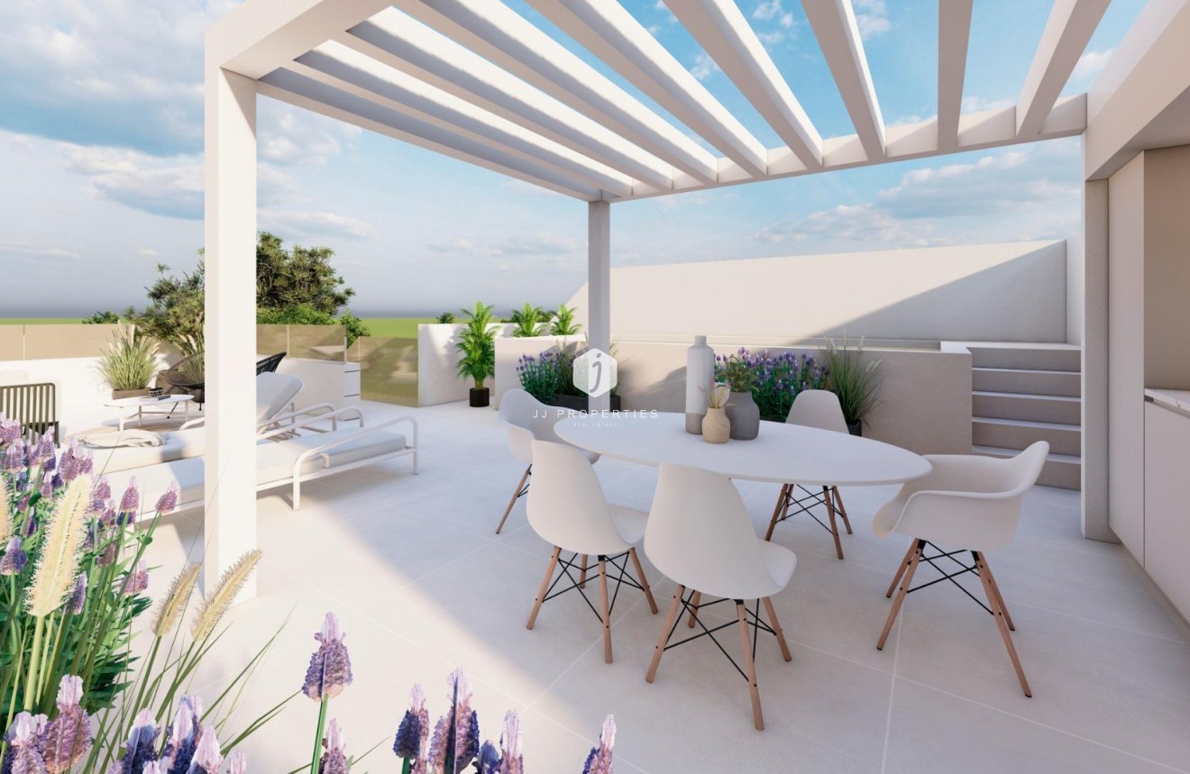 Obra nueva - Bungalow -
Pilar de la Horadada - pueblo