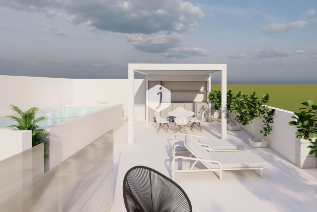 Obra nueva - Bungalow -
Pilar de la Horadada - pueblo