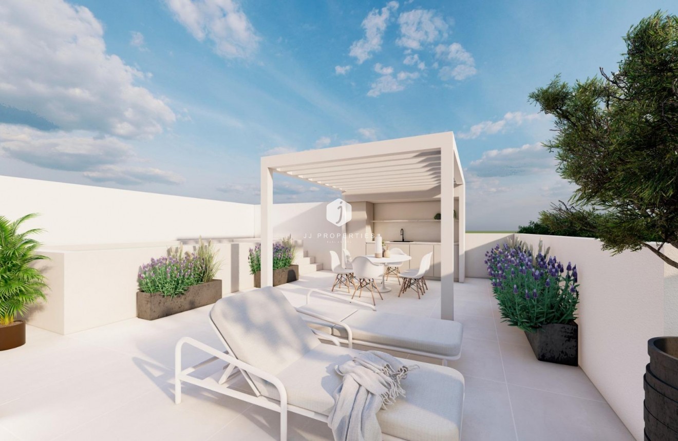 Obra nueva - Bungalow -
Pilar de la Horadada - pueblo