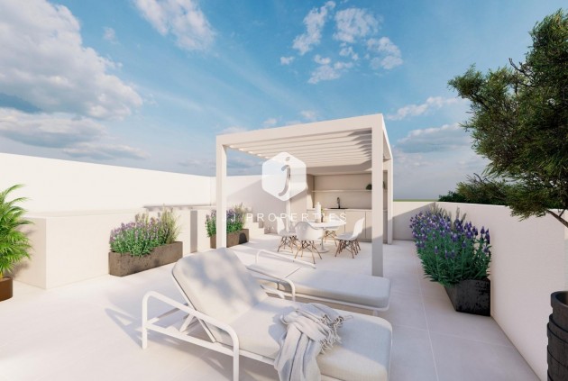 Obra nueva - Bungalow -
Pilar de la Horadada - pueblo