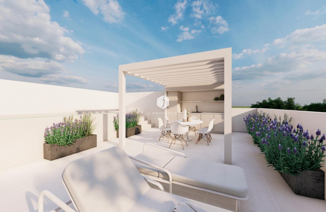 Obra nueva - Bungalow -
Pilar de la Horadada - pueblo