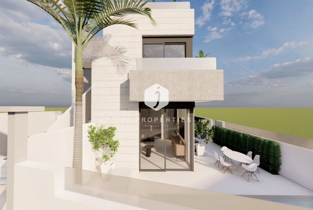 Obra nueva - Bungalow -
Pilar de la Horadada - pueblo