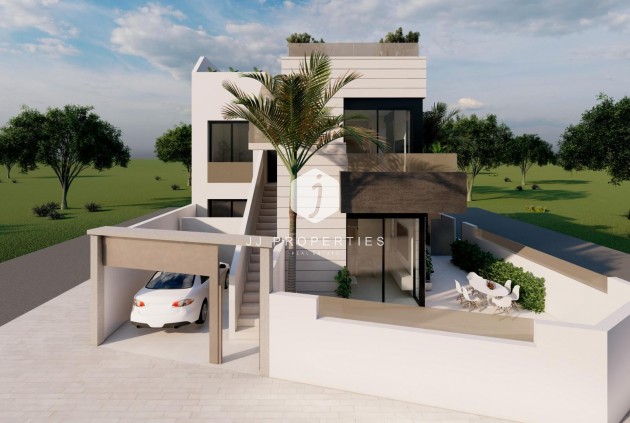 Obra nueva - Bungalow -
Pilar de la Horadada - pueblo