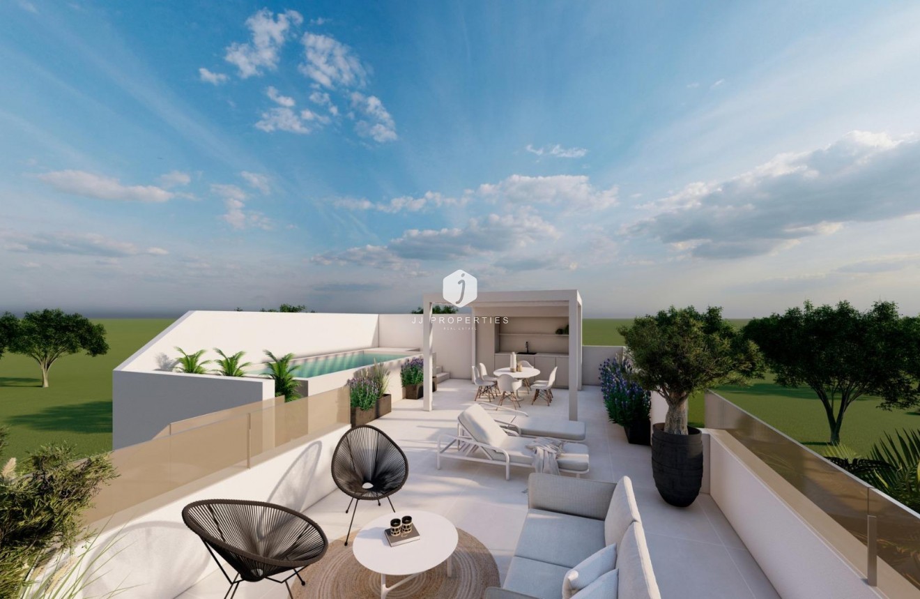 Obra nueva - Bungalow -
Pilar de la Horadada - pueblo