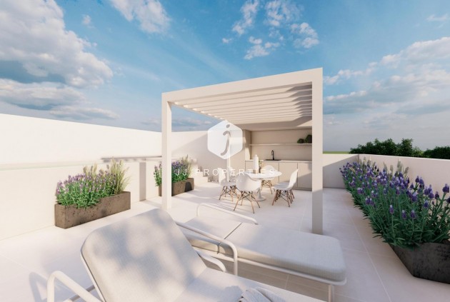 Obra nueva - Bungalow -
Pilar de la Horadada - pueblo