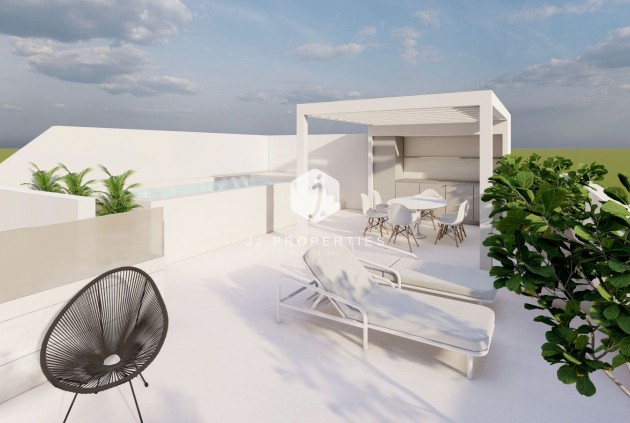 Obra nueva - Bungalow -
Pilar de la Horadada - pueblo