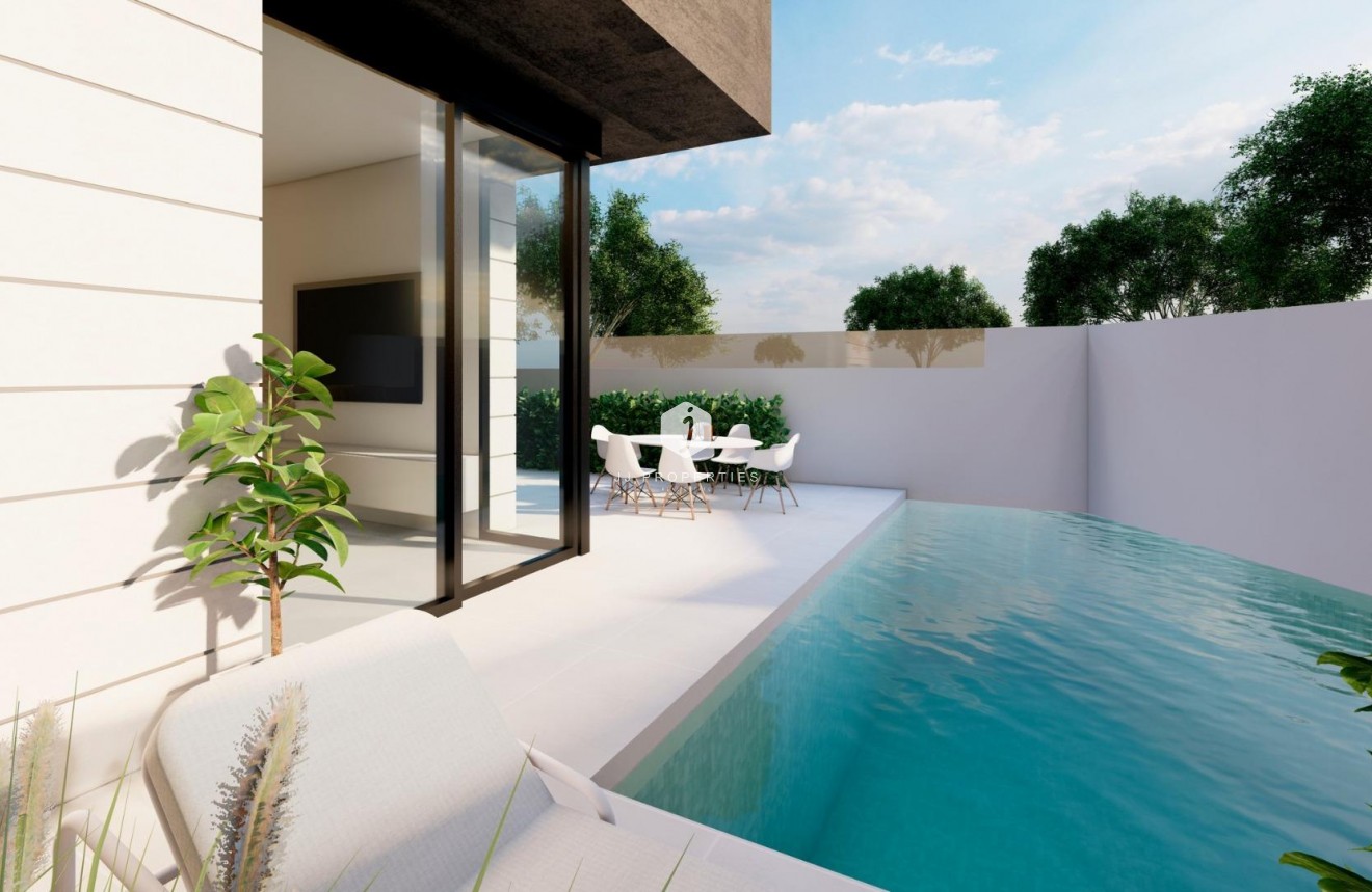 Obra nueva - Bungalow -
Pilar de la Horadada - pueblo