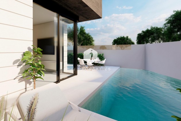 Obra nueva - Bungalow -
Pilar de la Horadada - pueblo