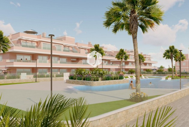 New Build - Apartment / flat -
Pilar de la Horadada - Lo Monte