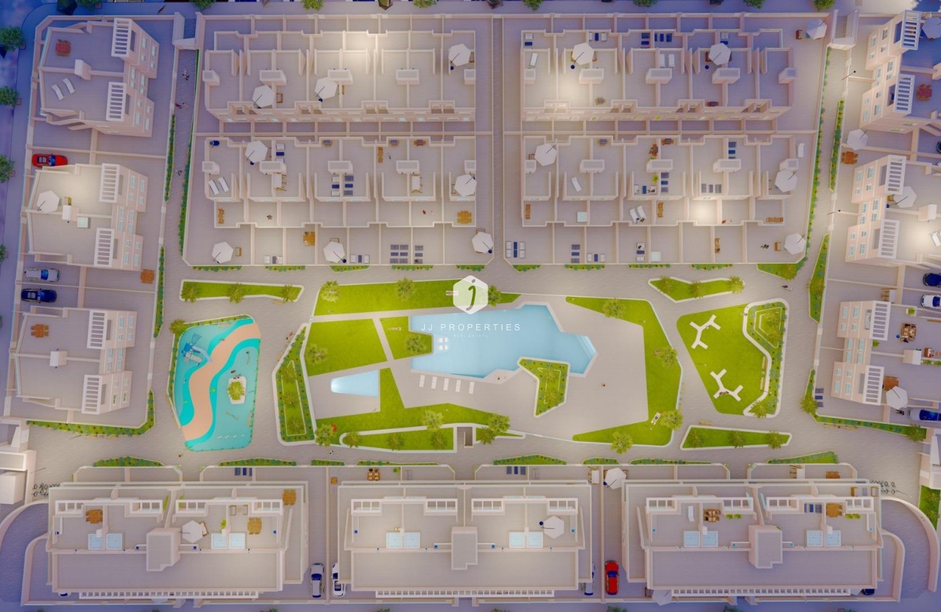 New Build - Apartment / flat -
Pilar de la Horadada - Lo Monte