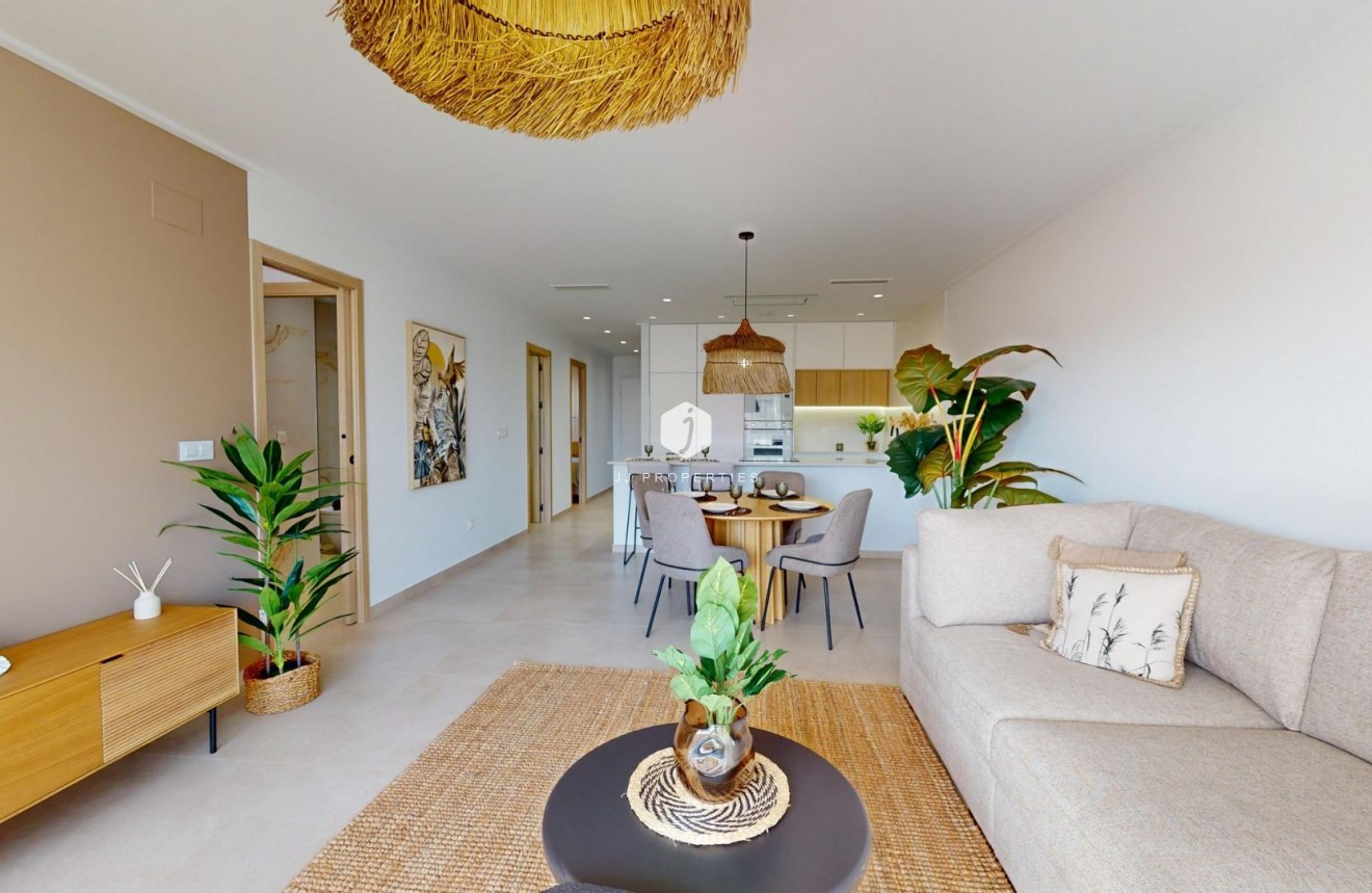 New Build - Apartment / flat -
Pilar de la Horadada - Lo Monte