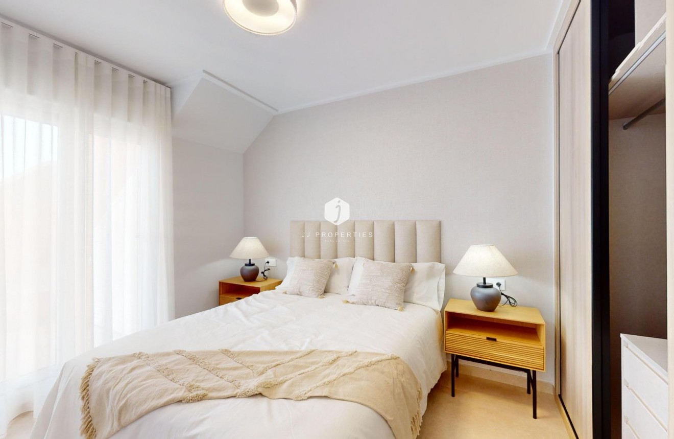 New Build - Apartment / flat -
Pilar de la Horadada - Lo Monte