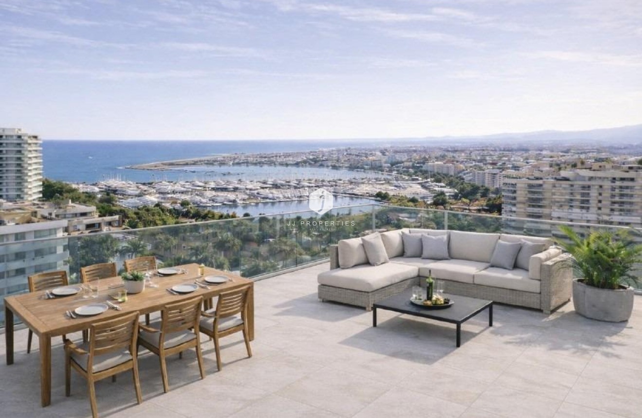 New Build - Penthouse -
Torrevieja - Centro