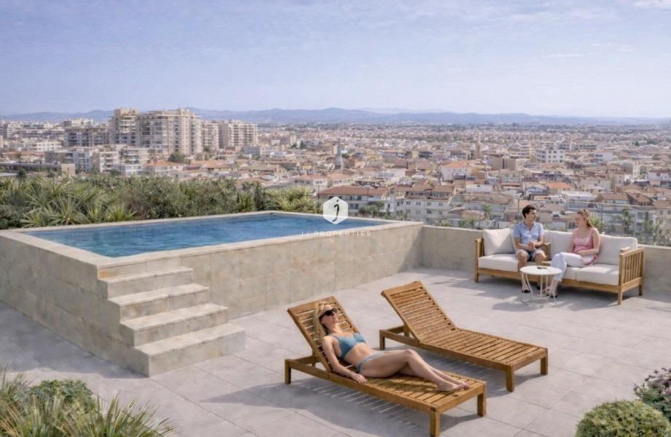 New Build - Penthouse -
Torrevieja - Centro