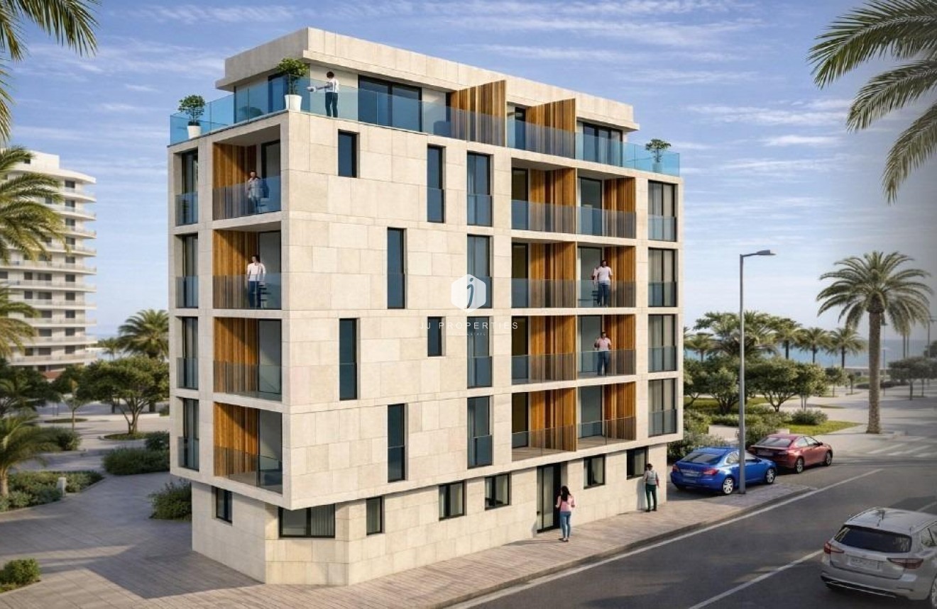 New Build - Penthouse -
Torrevieja - Centro