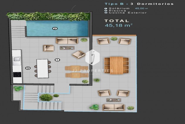 New Build - Penthouse -
Torrevieja - Centro