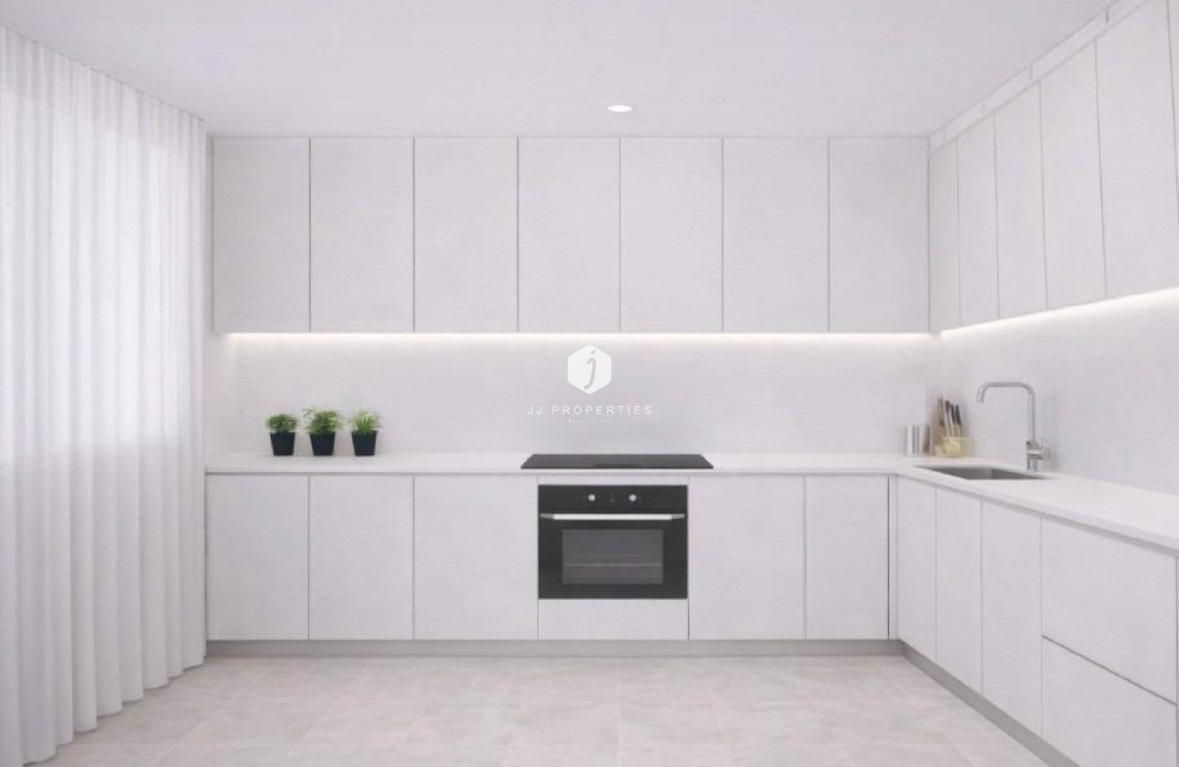 New Build - Apartment / flat -
Torrevieja - Centro