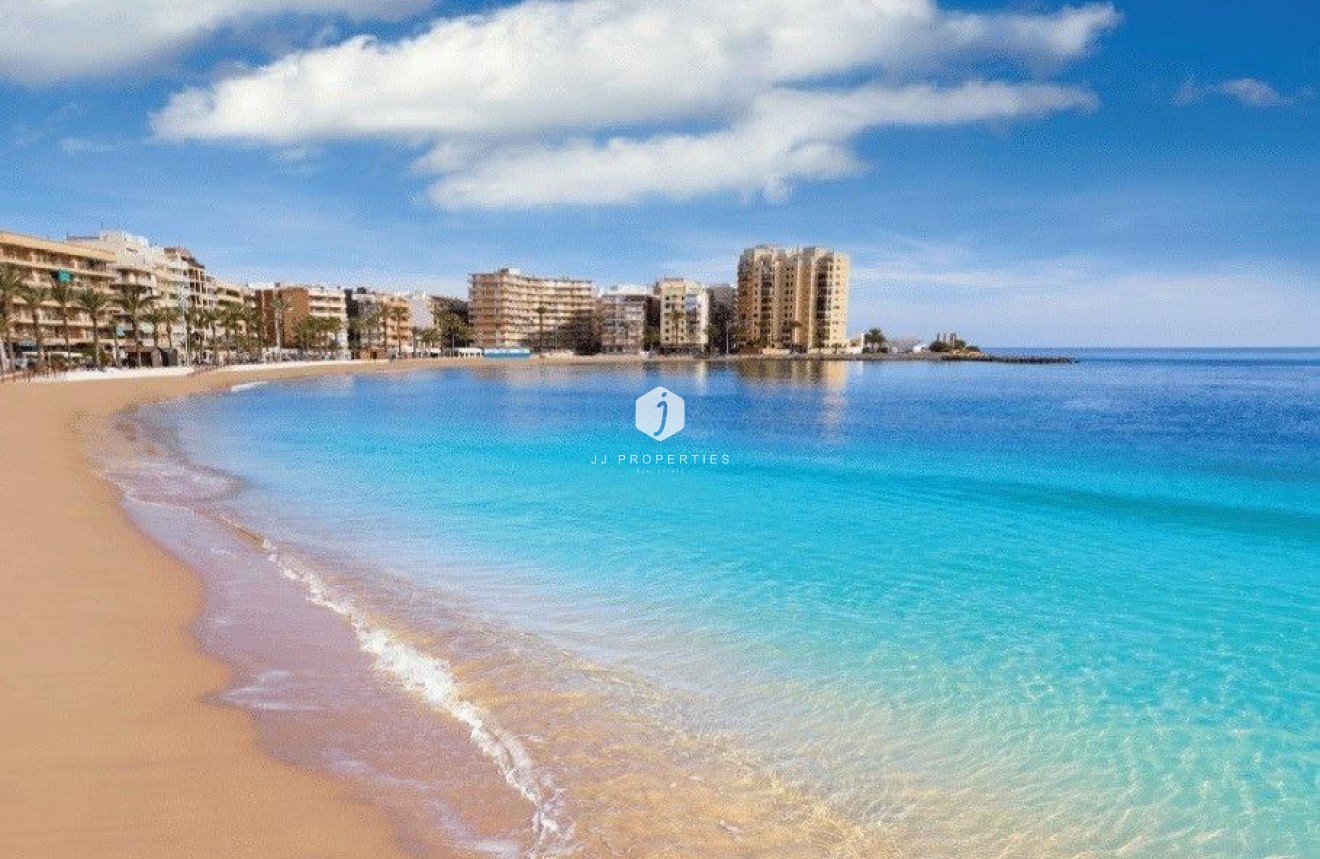 New Build - Apartment / flat -
Torrevieja - Centro