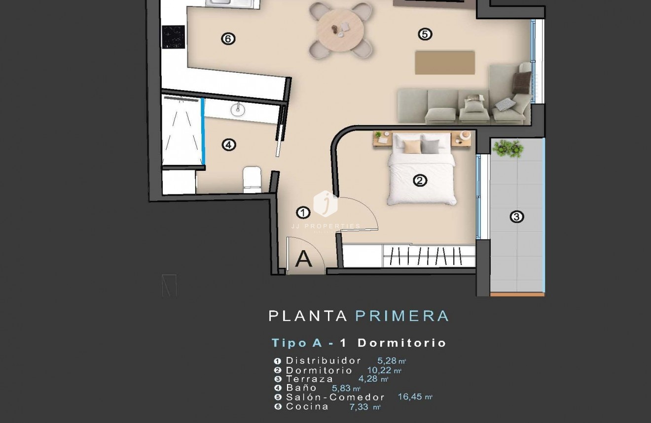 New Build - Apartment / flat -
Torrevieja - Centro