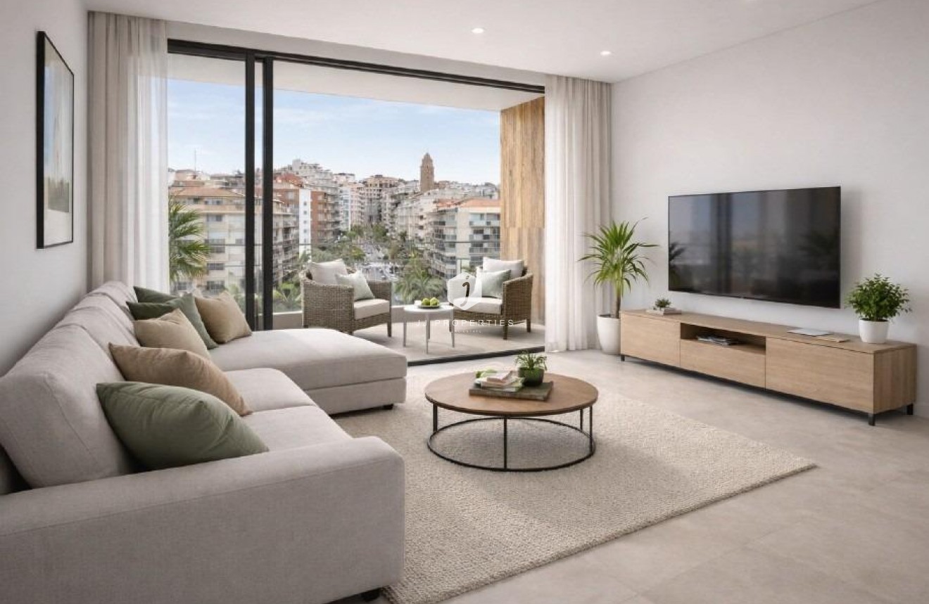 New Build - Apartment / flat -
Torrevieja - Centro