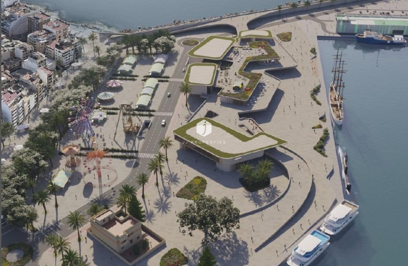 New Build - Apartment / flat -
Torrevieja - Centro