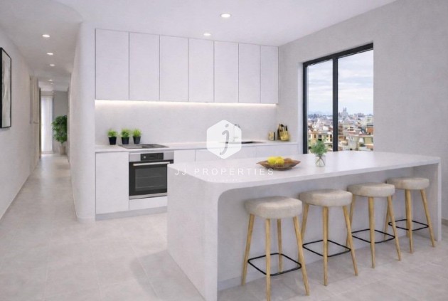 New Build - Apartment / flat -
Torrevieja - Centro