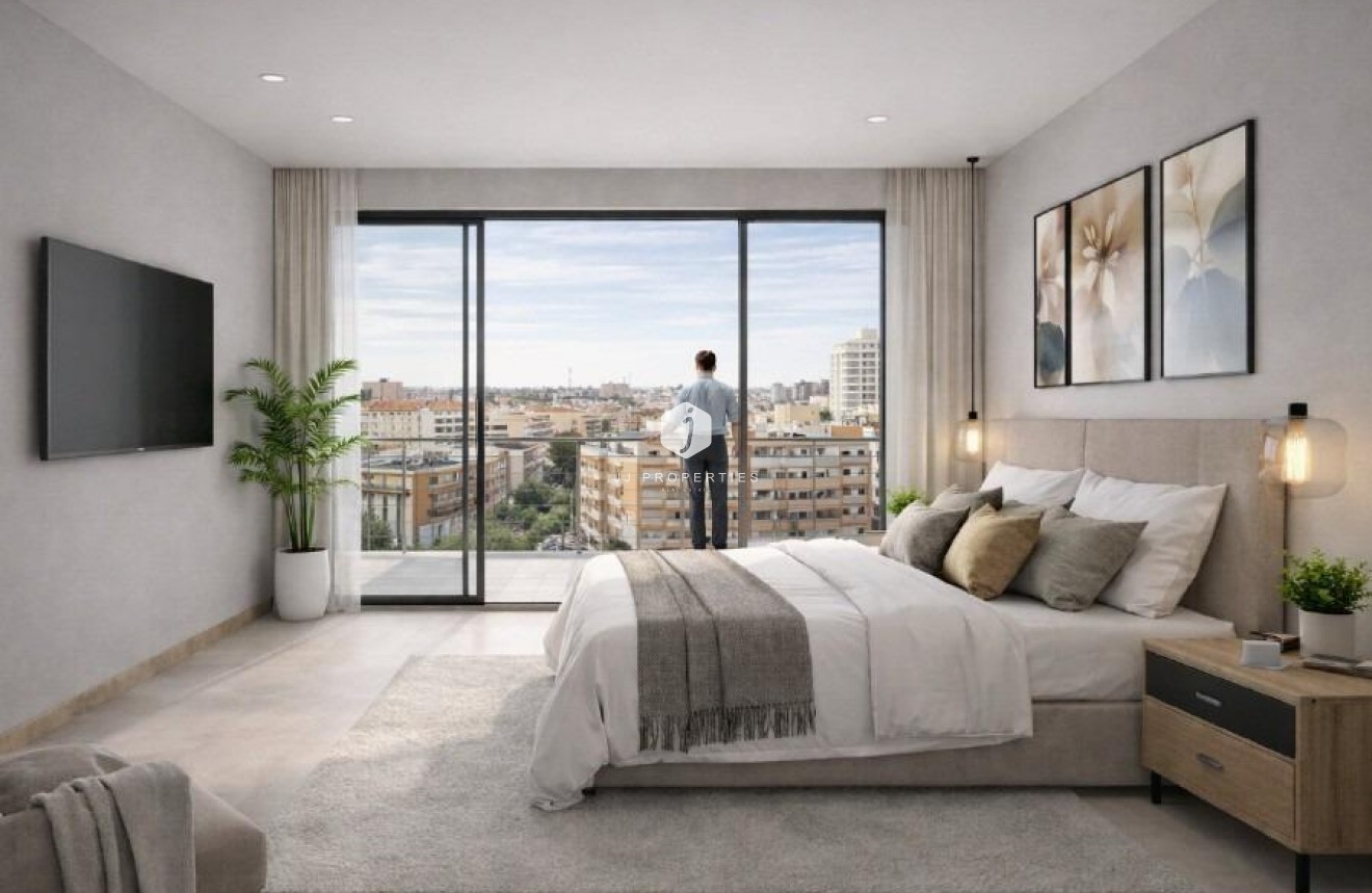 New Build - Apartment / flat -
Torrevieja - Centro