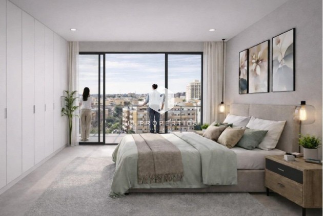 New Build - Penthouse -
Torrevieja - Centro