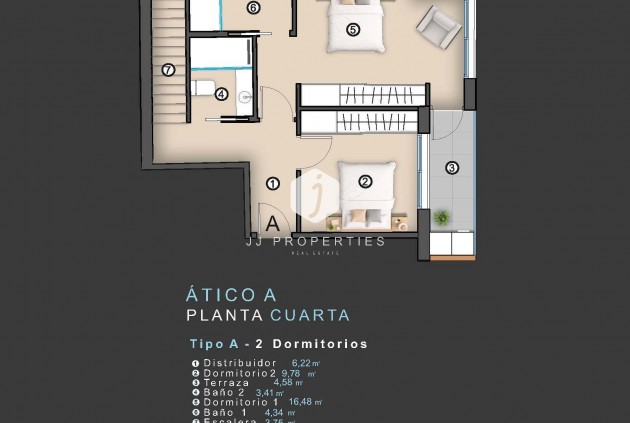 New Build - Penthouse -
Torrevieja - Centro