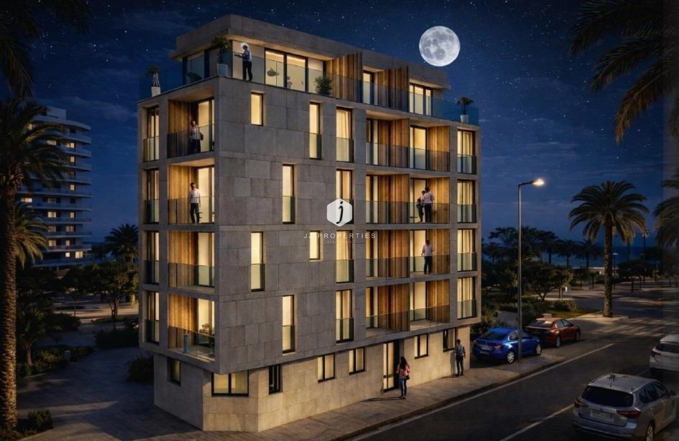 New Build - Apartment / flat -
Torrevieja - Centro