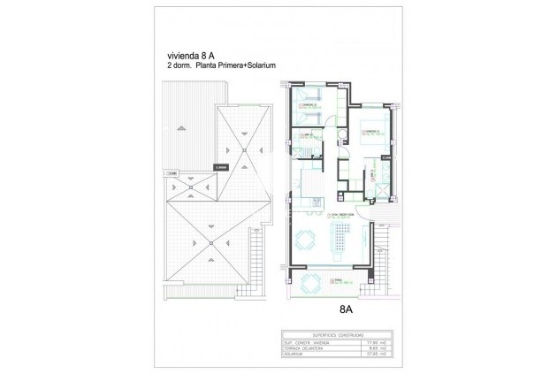 Nouvelle construction - Bungalow -
Torrevieja - Los Balcones