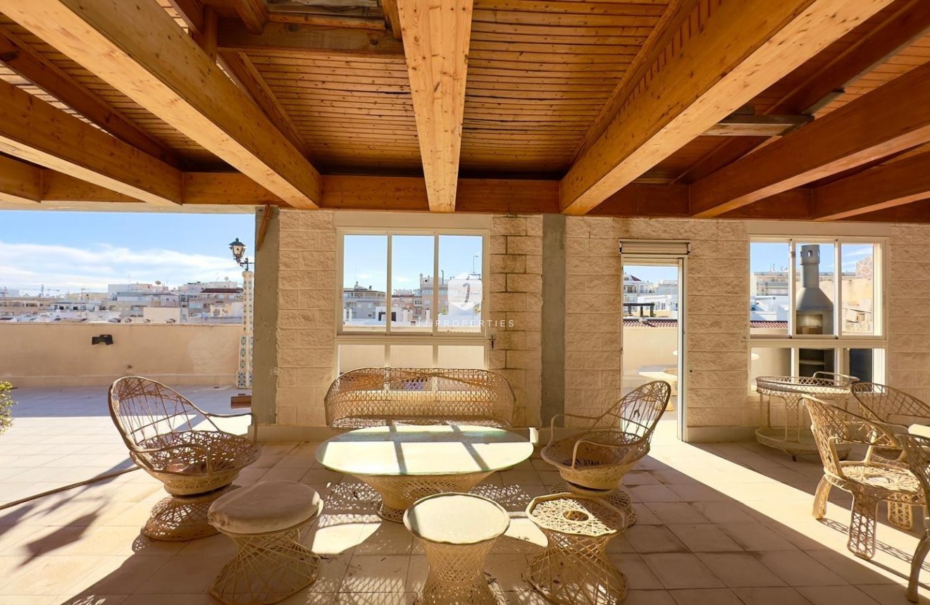 Tweedehands - Penthouse -
Torrevieja - Centro