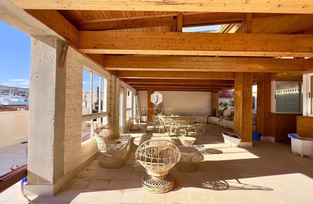 Tweedehands - Penthouse -
Torrevieja - Centro