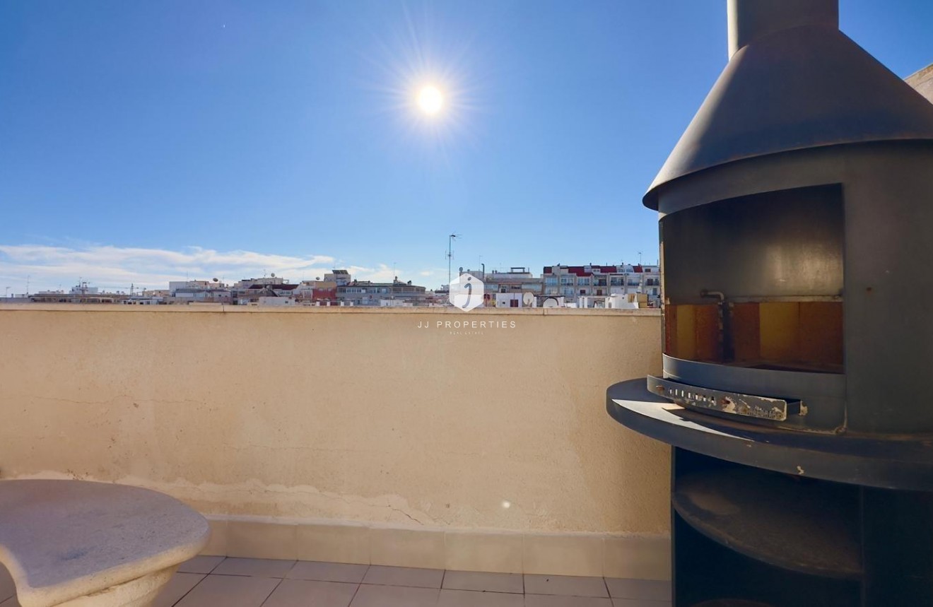 Tweedehands - Penthouse -
Torrevieja - Centro