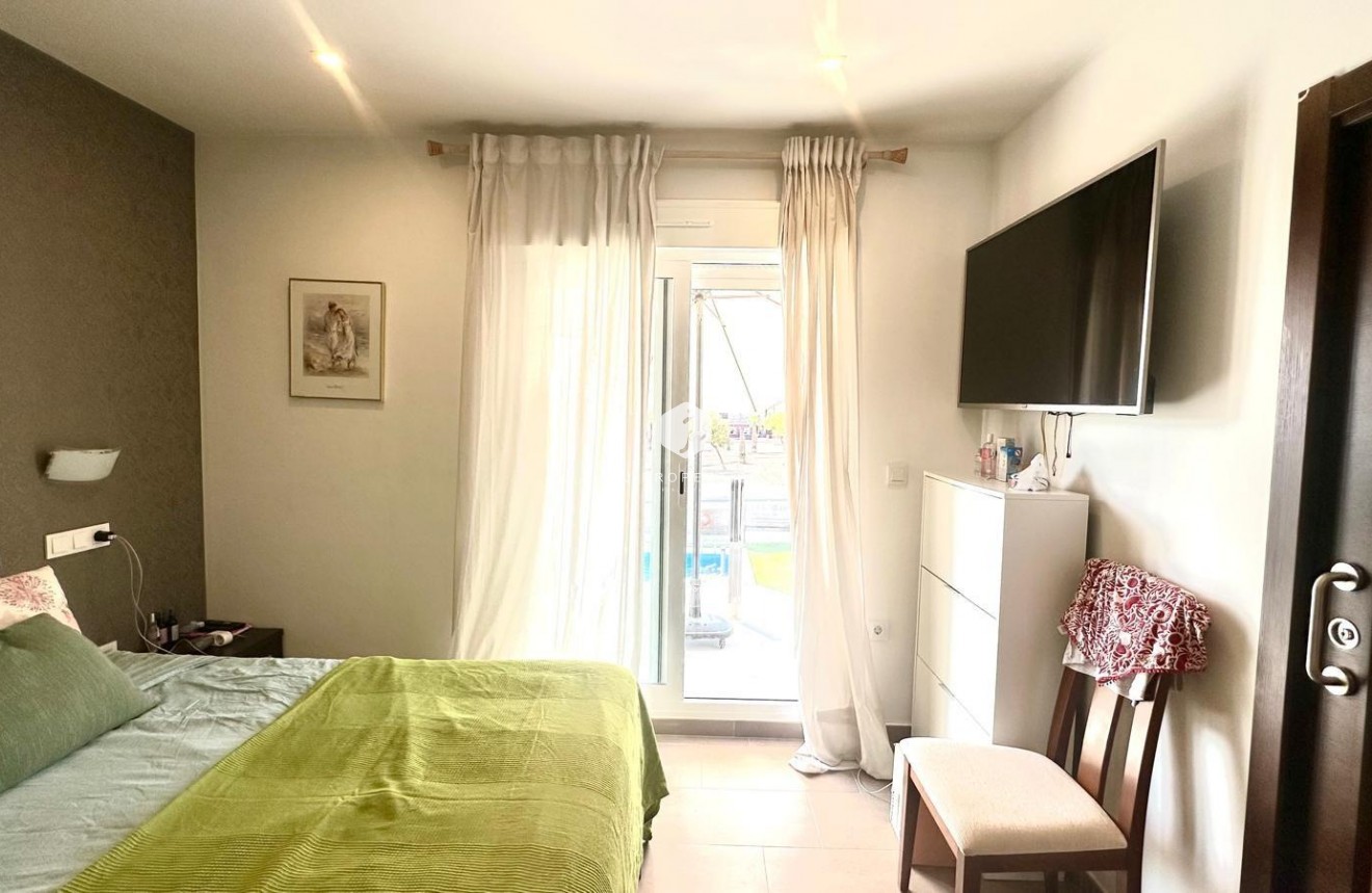 Resale - Chalet -
Torrevieja - aguas nuevas