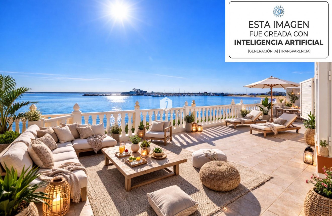 Z drugiej ręki - Mieszkanie w bloku -
Torrevieja - Costa Blanca