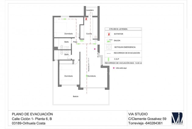 Resale - Apartment / flat -
Torrevieja - Punta prima
