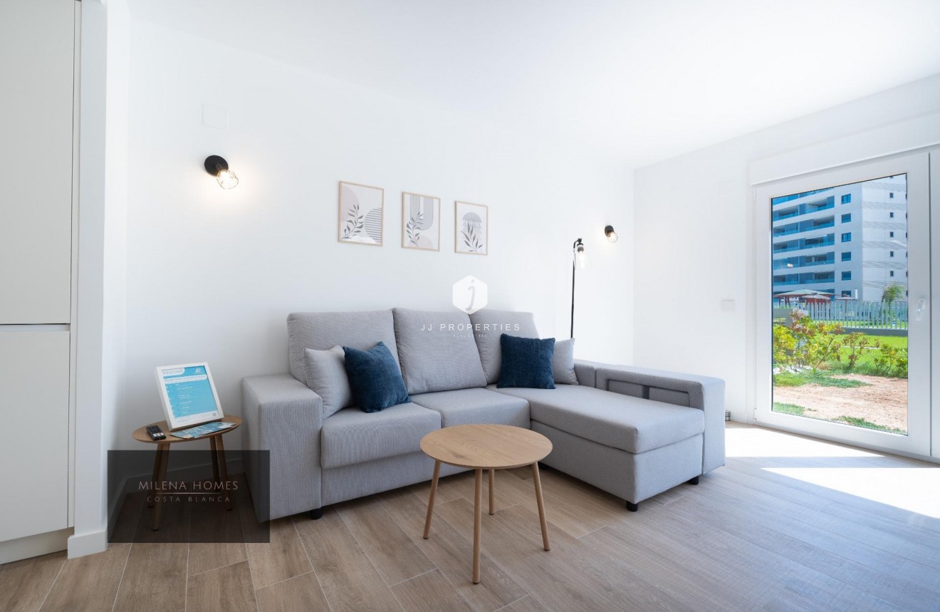 Resale - Apartment / flat -
Torrevieja - Punta prima