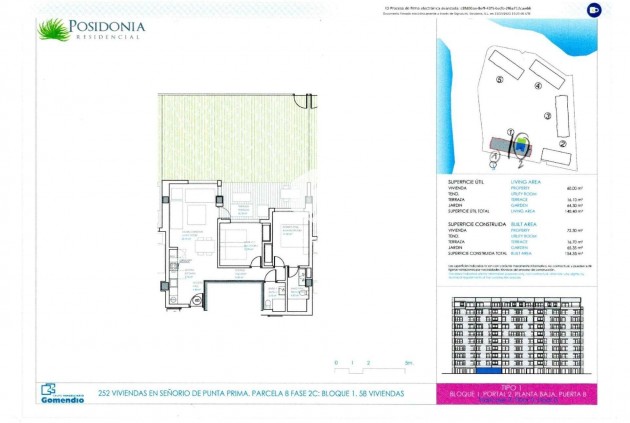 Resale - Apartment / flat -
Torrevieja - Punta prima